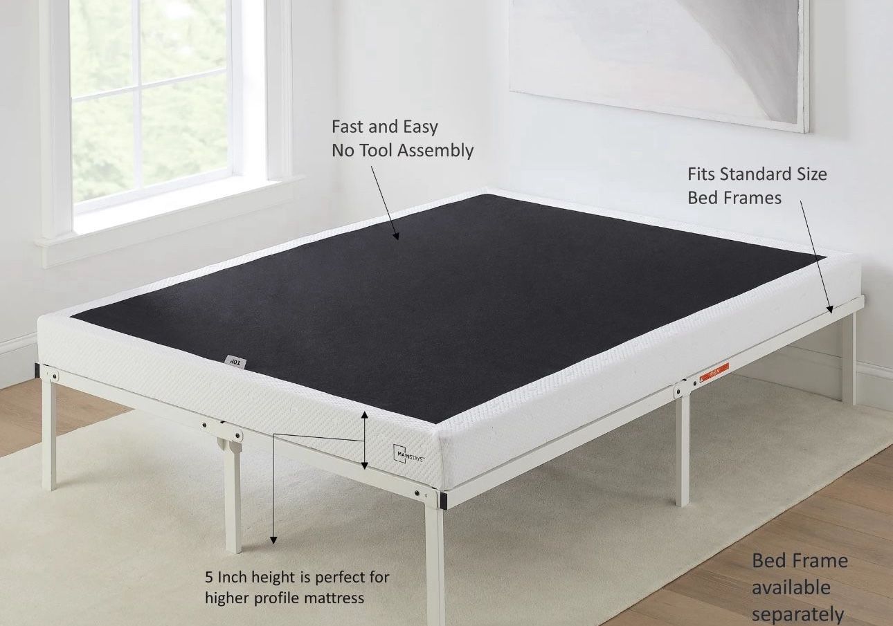 Metal Box Spring