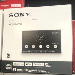 Sony Xav-ax4000 On Sale Today 