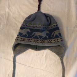 Fur Lined Hat Equestrian Theme