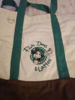 Disney Starbucks tote Bag