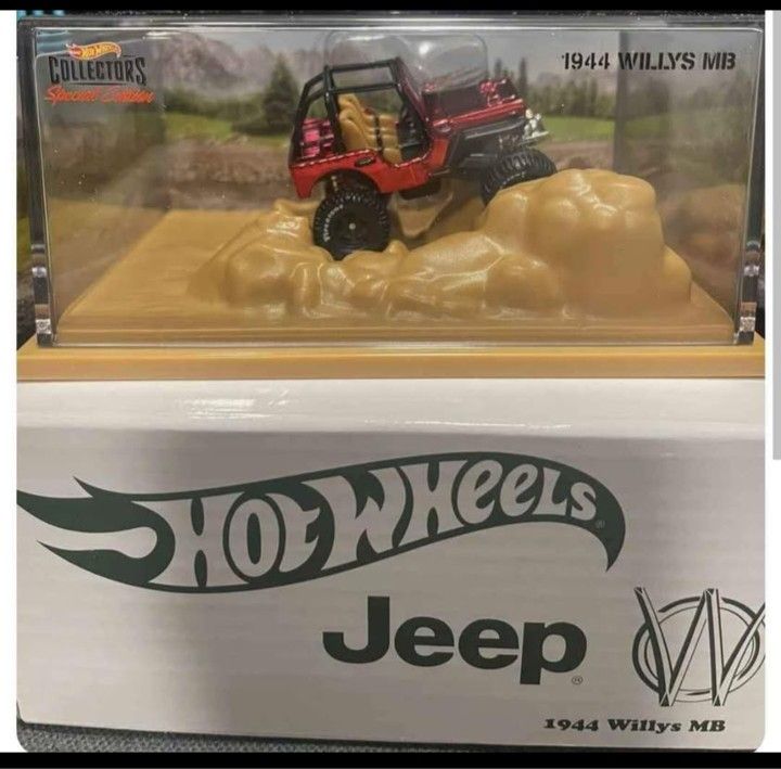 Hot Wheels Rlc