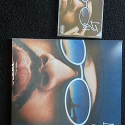 Larry June CD and Vinyl Signed