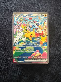 Pikachu 149 30th anniversary POKEMON