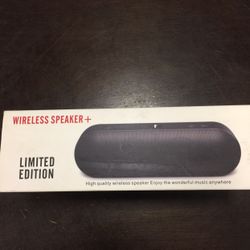 Limited edition wireless speaker NEW in the box never opened Great Christmas Present