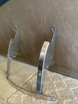 Harley Davidson windshield frame