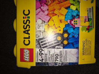 Lego Classic large creative brick box.