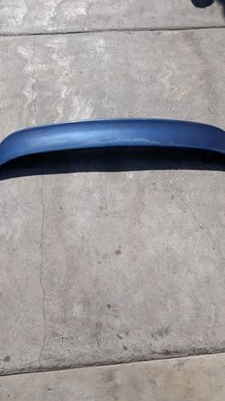 Ford mustang spoiler