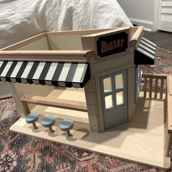 Hearth & Hand with Magnolia Wooden Toy Bakery Shop