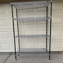 ULINE CHROME SHELVES 