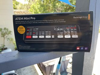 Blackmagic Design ATEM Mini Pro HDMI Live Stream 