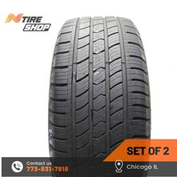 Set of 2 Used  8.5/32    265/50R20  111T  Cooper  Adventurer All Season