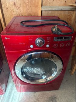 Electric washer and dryer