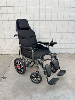 Electric Wheelchair Foldable Wheelchair