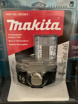 Makita Rechargeable Battery for Cordless Tools (Brand New in packaging)