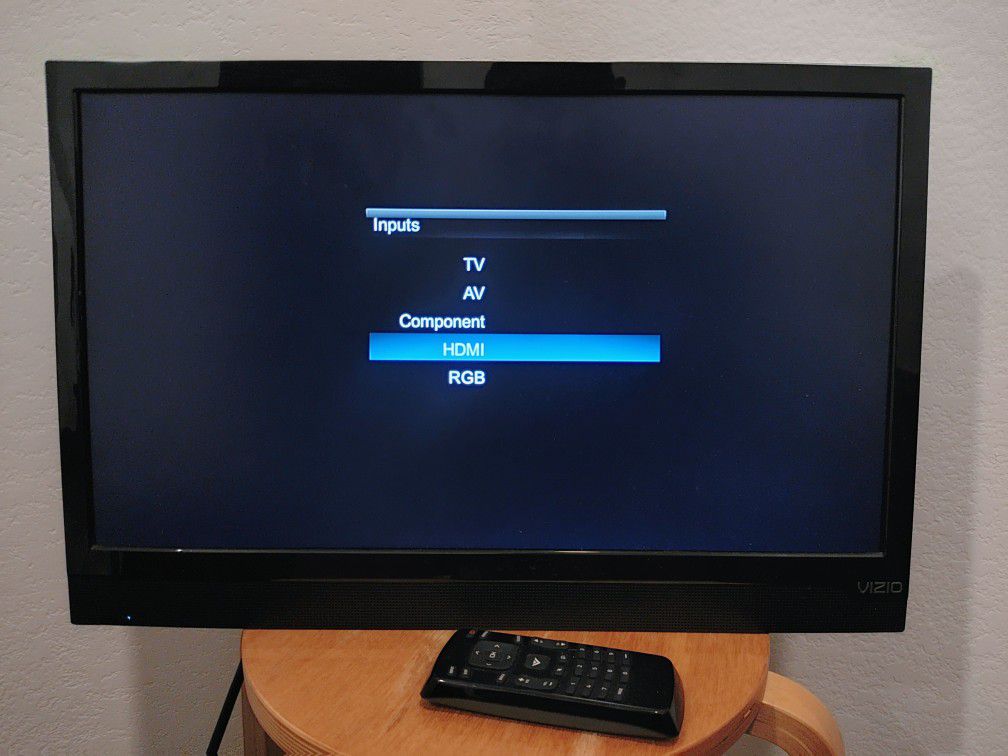 Vizio 22" TV with Remote 