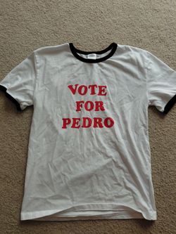 Napoleon Dynamite "Vote for Pedro" t shirt size medium