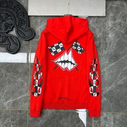 Chrome Hearts Matty boy flames hoodie