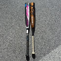 Baseball bat $100 ea