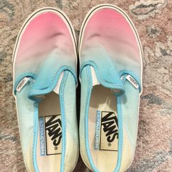 Kid vans Slip On Size Us Men 3.5 Men 5 us Women 