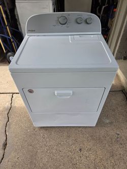 Whirlpool electric dryer / Secadora electrica