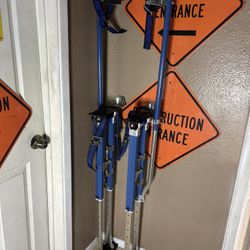 Dry Wall Stilts New Nuevos 5ft 5 Pies 