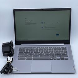 Lenovo IdeaPad 3 ChromeBook 14M836 1.1 GHZ 4GB 64GB SSD Celeron n4020