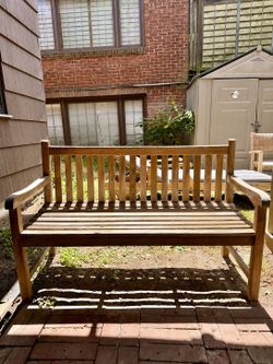David Smith Outdoor Patio Garden Bench