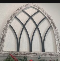 Rustic Arch wood decor wood frame