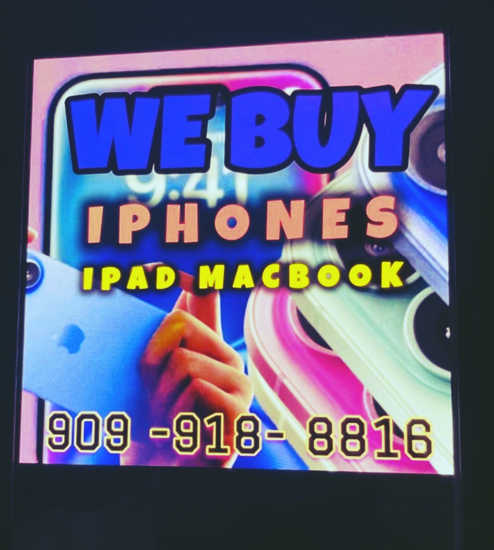 MacBook Iphone New Box