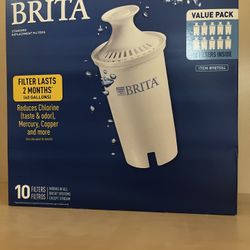10 BRITA WATER FILTERS