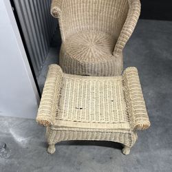 Wicker Chair