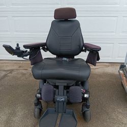 Permobile M5 Electric Chair With Trailer