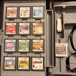 Assorted DS Games