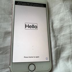 iPhone 6s With Screen Protector 
