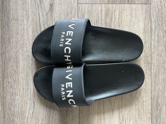 Givenchy Paris Logo Slide Sandals Mens Size 9