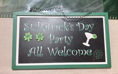 St. Patrick’s Day Decorations