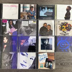 CD’s - Soul, R&B, Gospel Music