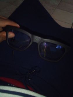 Recording glasses camera