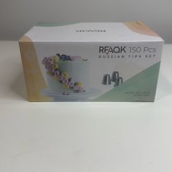 RFAQK 150 pieces Russian tip set
