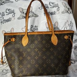 Pre loved Louis Vuitton Never Full PM