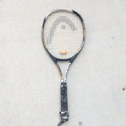 Head Tour Pro Tennis Racket Racquet 27" titanium string pattern 16/19 needs grip tape replaced


Be sure to see all the other tennis rackets I have li