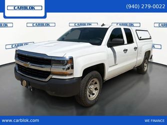 2018 Chevrolet Silverado 1500 Double Cab