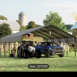 Outdoor Shed Metal  10x15 Car Park 
