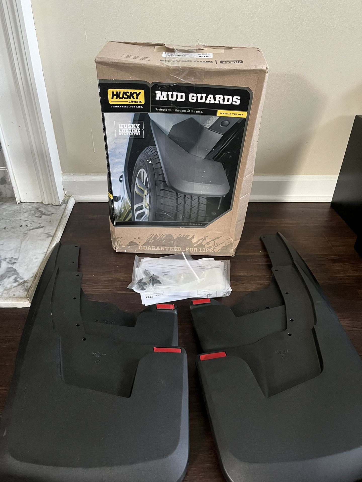 Husky Liners - Front & Rear Mud Guards/ Ram 1500 (2019-2023) not TRX