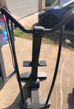 Threadmill and stepper