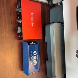Focusrite Audio Interface & Cloud Microlifter Bundle