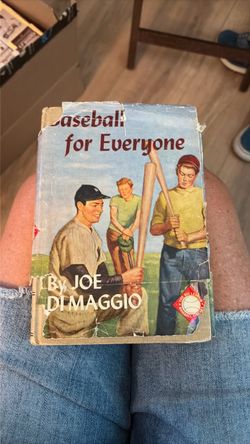 Baseball for Everyone by Joe DiMaggio