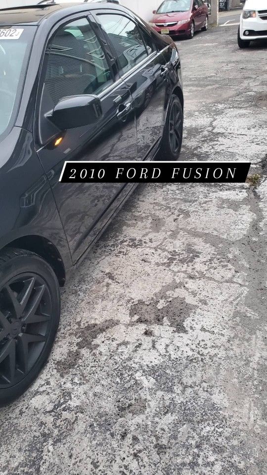 2010 Ford Fusion