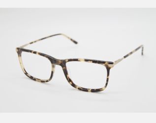 Calvin Klein Havana Gold Eyeglasses 