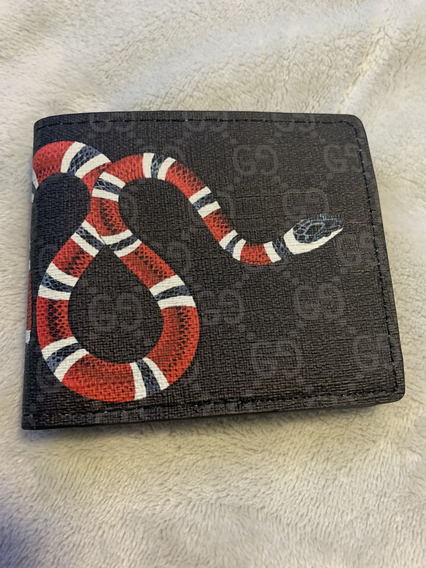 Mens GG Black Wallet